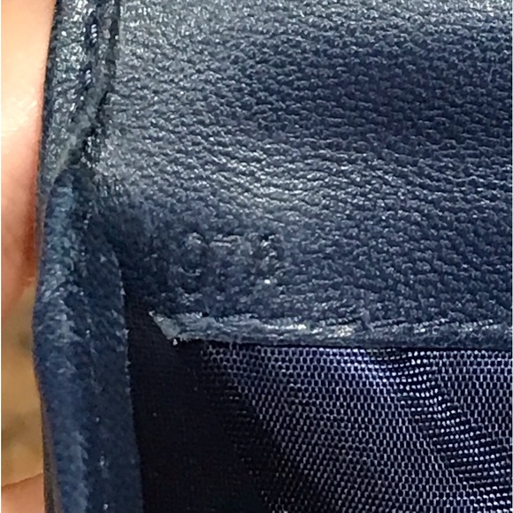 PRADA Gathered Lambskin Leather Trifold Wallet πππ₯ - Picture 6 of 17